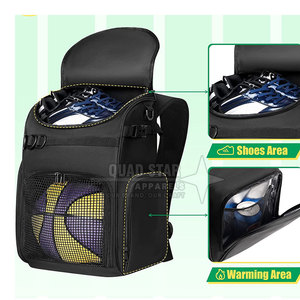 Sacs à dos de basketball légers et abordables fabriqués au Pakistan, en vente, sacs à dos de basketball très demandés - Product Image 2