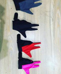 Guantes de Gimnasio de Dedo Completo, Cuero Genuino, Poliéster, Lycra, Cierre de Gancho y Bucle, Antideslizantes, Transpirables, Correa de Muñeca Ajustable, Unisex - Product Image 3