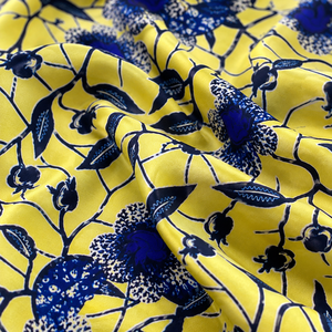 Tela Africana Premium con Estampado de Cera, Algodón Ankara, Textil Batik para Vestidos, Prendas de Moda, Proveedor Mayorista de Ropa para Exportación - Product Image 4