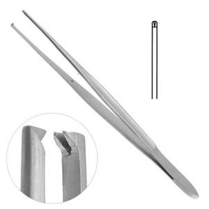 ชุดเครื่องมือผ่าตัดแบบใช้ซ้ำได้ NEMAS CARE INTERNATIONAL Cushing Dressing Forceps สำหรับการผ่าตัดทั่วไป แบบใช้มือ ได้รับการรับรองมาตรฐาน CE ระดับ Class I - Product Image 1
