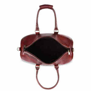 Wholesale High Quality Vintage Fashion <b>Luggage</b> Leather Mens Everyday Overnight Handbag Leather Large Capacity Sports Gym Bag - Product Image 5