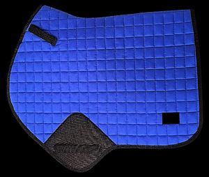 Almohadillas de Montar Ligeras OEM de Lona Lisa Teñida con Relleno de Poliéster y Forro Polar - Product Image 3