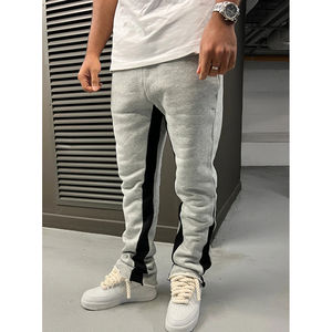 Pantalones Deportivos Acampanados Hechos a Medida, Pantalones Deportivos Acampanados de Primera Calidad - Product Image 3