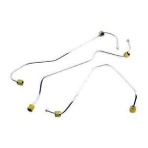 Juego de 3 Tubos de Salida de Cilindro CROWN para Abarth 124 Spider (2016-) Motor 1.4L - Nuevo con 6 Meses de Garantía - Product Image 1