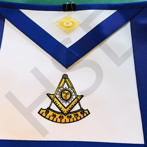 Delantal masónico de Past Master, conjunto de delantal y insignias masónicas - Product Image 3
