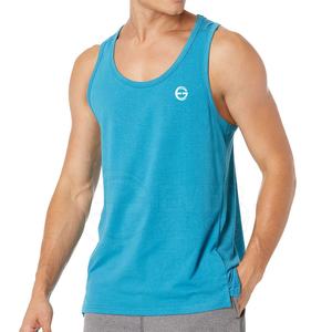 Débardeurs d'entraînement respirants personnalisés pour hommes en gros pour la salle de sport Active Wear Fitness Tank Top - Product Image 2