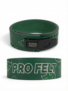 เข็มขัดยกน้ำหนักแบบปรับได้ ทนทาน สวยงาม สำหรับการออกกำลังกายและเพาเวอร์ลิฟติ้ง ยี่ห้อสั่งทำพิเศษ พร้อมหัวเข็มขัดแบบลูกบิด - Product Image 4