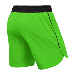 Shorts de combat MMA personnalisés avec logo, vente en gros, respirants, pour hommes, pour grappling en cage, 100% coton, séchage rapide, imperméables - Product Image 5