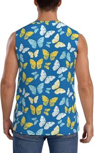 Débardeur Homme Personnalisé avec Logo, Coupe Musclée, Tissu Extensible Respirant, Sans Manches, pour Musculation, Gym, Entraînement, Fitness, Sportswear - Product Image 2