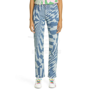 Pantalones Vaqueros Modernos para Mujer, Corte Relajado, Estilo Casual, Comodidad Diaria - Product Image 3