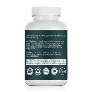 Viên nang Kava OEM/ODM 1000mg chiết xuất từ rễ Kava để thư giãn - Product Image 5