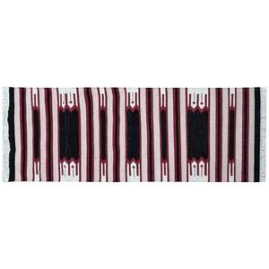Tapis géométrique en coton écologique double fonction tapis de cuisine Design moderne anti-bactéries personnalisable couleur 020 modèle - Product Image 3