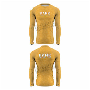Fitness Wear <b>Rash</b> <b>Guard</b> For <b>Men</b> Moisture Wicking <b>Men</b> <b>Rash</b> <b>Guard</b> Hot Selling Spandex Polyester Made <b>Men</b> <b>Rash</b> <b>Guard</b> - Product Image 5