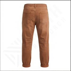 Pantalones de chándal acampanados sueltos, pantalones de hombre, pantalones de chándal apilados, pantalones de chándal de pierna ancha holgados de algodón de gran tamaño, pantalones de invierno - Product Image 3