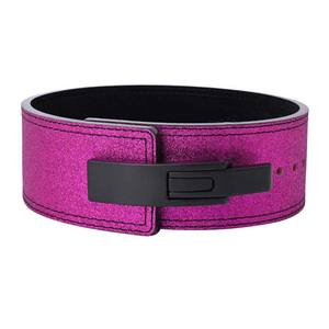 Cinturón de Levantamiento de Pesas ANAX SPORTS, Impermeable, Ajustable, Unisex, OEM, Correas de Entrenamiento de Cuero Vacuno Transpirable - Product Image 5