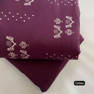 Tela de Algodón para Mujer, Material Suave, Transpirable y Amigable con la Piel para Uso Diario, Conjuntos Casuales y Étnicos - Product Image 2