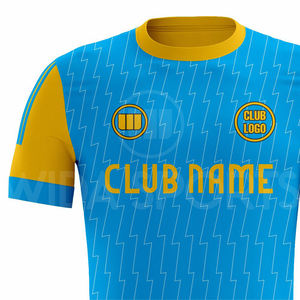 เสื้อฟุตบอลพิมพ์ลายตามสั่ง ปี 2026 ระบายอากาศ แห้งเร็ว เสื้อแข่งครึ่งตัว รับผลิตตามแบบ (OEM) ขายส่งจำนวนมาก สำหรับฤดูร้อนและฤดูใบไม้ผลิ ชุดทีม - Product Image 4