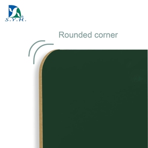 กระดานดำ MDF สีเขียวขนาดกะทัดรัดสำหรับฝึกเขียนด้วยลายมือและกิจกรรมในโรงเรียน - Product Image 2