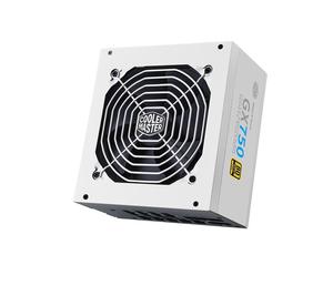 Alimentation électrique de bureau CoolerMaster GX Bronze Series 650W 750W 850W Noir Blanc 80PLUS Bronze ATX3.1 - Product Image 2