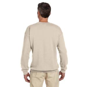 Sweat-shirt à col rond en polaire pour homme, Sweat-shirt à col rond en tissu mélangé épais pour homme avec logo imprimé numériquement, unisexe - Product Image 5