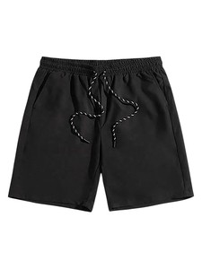 New Men’s Light Blue Swim Shorts Quick Dry Beach Trunks with Drawstring, Summer Surf and Pool Swimwear Plus Size - Product Image 3