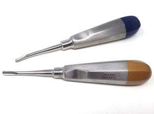 Meilleur Prix – Kit d'Équipement Dentaire Manuel en Acier Inoxydable : Élévateurs Radiculaires Droits et Courbés, Instruments Chirurgicaux Légers Certifiés CE - Product Image 5