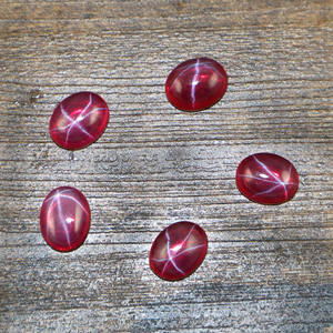 พลอยสังเคราะห์รูปไข่ทรงคาโบชอง ขนาดฟรีไซส์ สำหรับทำเครื่องประดับ ขายส่งจากผู้ผลิต - Product Image 3