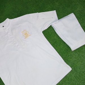 เสื้อยืดผู้ชายผ้าแคนวาสคอตตอน 100% ทรงปกติ น้ำหนัก 180 กรัม ยี่ห้อ No Brand ล้างสีแบบ Acid Wash และ Stonewash เป็นมิตรต่อสิ่งแวดล้อม ระบายอากาศได้ดี สวมใส่สบาย - Product Image 4