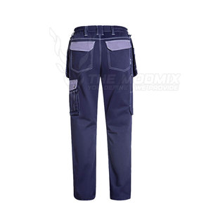 Pantalones de Trabajo 2026, Movimiento Flexible, Tela Resistente, Ligeros, Cómodos, Transpirables, de Secado Rápido, para Uso Diario, de Poliéster - Product Image 6