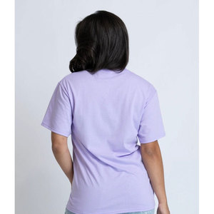 เสื้อยืด Next Level 3600 Soft CVC Unisex สีลาเวนเดอร์ แขนสั้น คอกลม เสื้อยืดยูนิเซ็กซ์ ผ้าฝ้าย 100% สั่งซื้อจำนวนมากได้ - Product Image 4