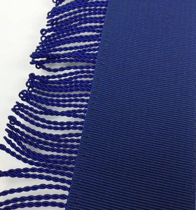 Master Mason Blue Lodge <b>Apron</b> - <b>White</b> & Navy Blue with Blue Fringe regalia suppliers with exceptional craftsmanship Custom - Product Image 6