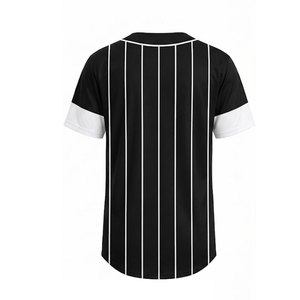 เสื้อเบสบอลผู้ชายที่กำลังมาแรงในตอนนี้ วัสดุที่ระบายอากาศได้ดีและน้ำหนักเบาสำหรับการเล่นกีฬากลางแจ้ง - Product Image 2