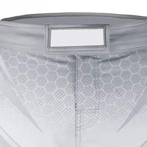 กางเกง MMA พิมพ์ลายแบบซับลิเมชั่นคุณภาพสูงสำหรับผู้ชาย กางเกง MMA สำหรับผู้หญิง กางเกง BJJ MMA สำหรับเด็กหรือผู้ใหญ่ - Product Image 4