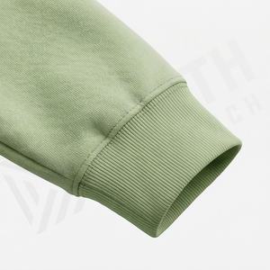 Sudaderas con Capucha para Hombre, 100% Algodón, 450GSM, Diseño Sólido, Corte Recortado, Estilo Oversize, con Logotipo Personalizado OEM - Product Image 6