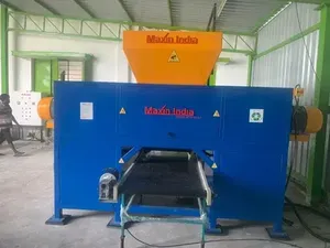 Trituradora de Metal Semiautomática de Doble Eje Directa de Fábrica para Procesamiento de Residuos de Utensilios y Metal Industrial - Product Image 4