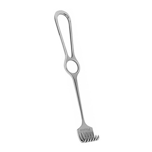 Retractor de Heridas PISSCO de 6 Puntas, Herramienta Quirúrgica, Retractor de Heridas Quirúrgico de 6 Puntas, 1 Pieza, Acero Inoxidable - Product Image 4