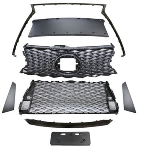 Rejillas de Parachoques Delanteras para Automóviles, Repuestos para Carrocería, para LEXUS IS200T IS250 IS350 IS300 2017-2018, Estilo F SPORT, Rejillas de Radiador - Product Image 1