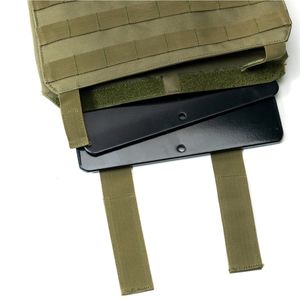 Chaleco con Peso Ajustable de Fábrica OEM con Logotipo Personalizado, 20lb 40lb 60lb, Placas de Acero Extraíbles, Chaleco para Entrenamiento de Fuerza y Crossfit - Product Image 6