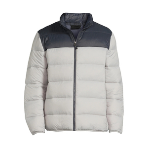 Manteaux d'hiver pour hommes en duvet et coton de qualité supérieure, chauds, à capuche, pour l'extérieur, mode, grandes tailles, logo personnalisé, vestes matelassées pour hommes - Product Image 6