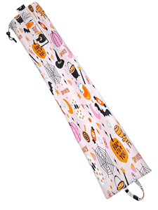 Bolsa de Cola de Caballo con Diseño Divertido de Halloween, Tejido Impermeable con Estampados - Product Image 2
