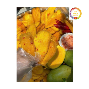 Soft Dried Mango with Chili Salt <b>Sweet</b> Spicy Flavor Premium Snack Export Quality Vietnam Manufacturer - Product Image 3