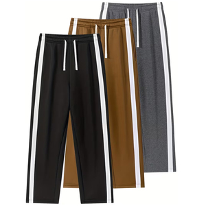 Custom Logo Acid Washed Men Casual wear Pants High Quality Men Cotton Fleece Acid Wash Casual Joggers For Men - Product Image 2