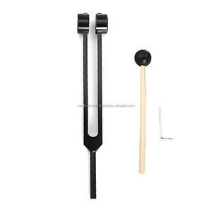 Diapason manuel 128 Hz pour test auditif, en alliage d'aluminium anodisé, instrument de thérapie médicale, certifié CE ISO, OEM ODM, vente en gros - Product Image 4