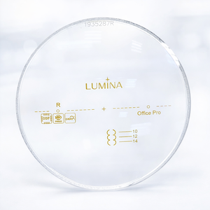 Lunettes progressives IOT Design Lumina Deskpro 1.56 UV420 grises, verres teintés, faible réflexion, revêtement personnalisé, couleur personnalisable pour - Product Image 1