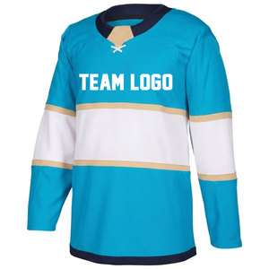 Maillot de hockey 2026, uniforme de hockey sur glace personnalisé, impression par sublimation 3D, 100% polyester, séchage rapide - Product Image 5