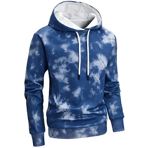 Custom <b>Men's</b> Fleece Hoodies Warm Hooded <b>Pullover</b> OEM Bulk Supply Custom Embroidered Hoodies <b>Men's</b> Hooded Fleece Hoodies - Product Image 2