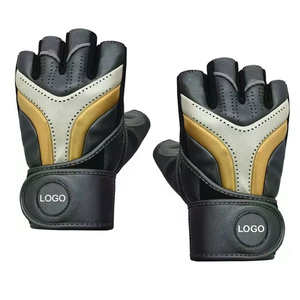 High Quality Neoprene Full <b>Finger</b> Fitness Gloves Adjustable Wrist <b>Strap</b> Non-Slip Breathable Design for Weight Lifting Gym Sports - Product Image 2