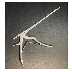 Pinza Kerrison de Doble Acción, de Acero Inoxidable, Manual, Ligera, Reutilizable, Kit Quirúrgico Veterinario para Cirugía Espinal - Product Image 4