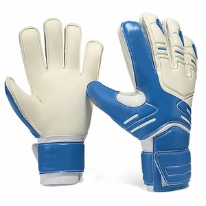 Gants de gardien de but durables pour le football, design à coupe négative, nouvelle arrivée, protection des poignets étendue, gants de gardien de but pour le football - Product Image 1