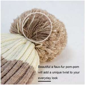 Gorro Casual de Primera Calidad con Logotipo Personalizado Impreso con Método de Impresión Digital, Gorro de Punto Cálido para Invierno al por Mayor, Gorro Jacquard - Product Image 6